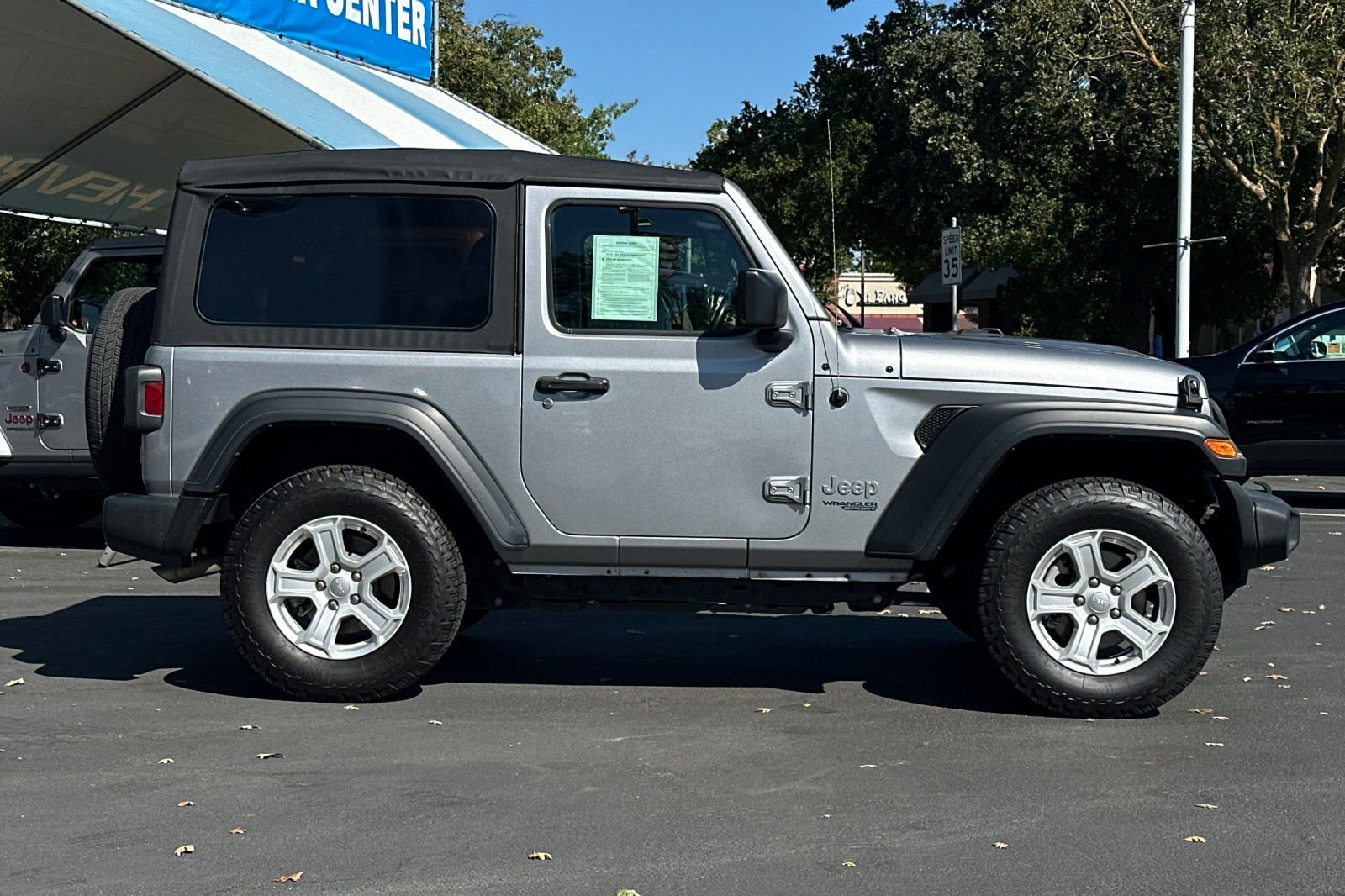 Used 2020 Jeep Wrangler Sport image 2