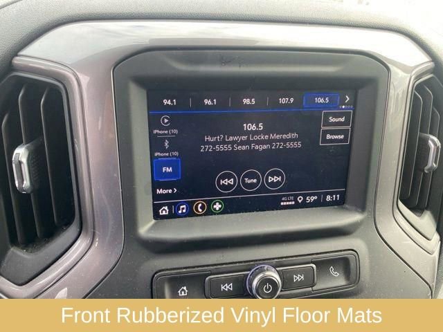 Used 2022 Chevrolet Silverado 1500 Custom w/ LPO, Dark Essentials Package image 32