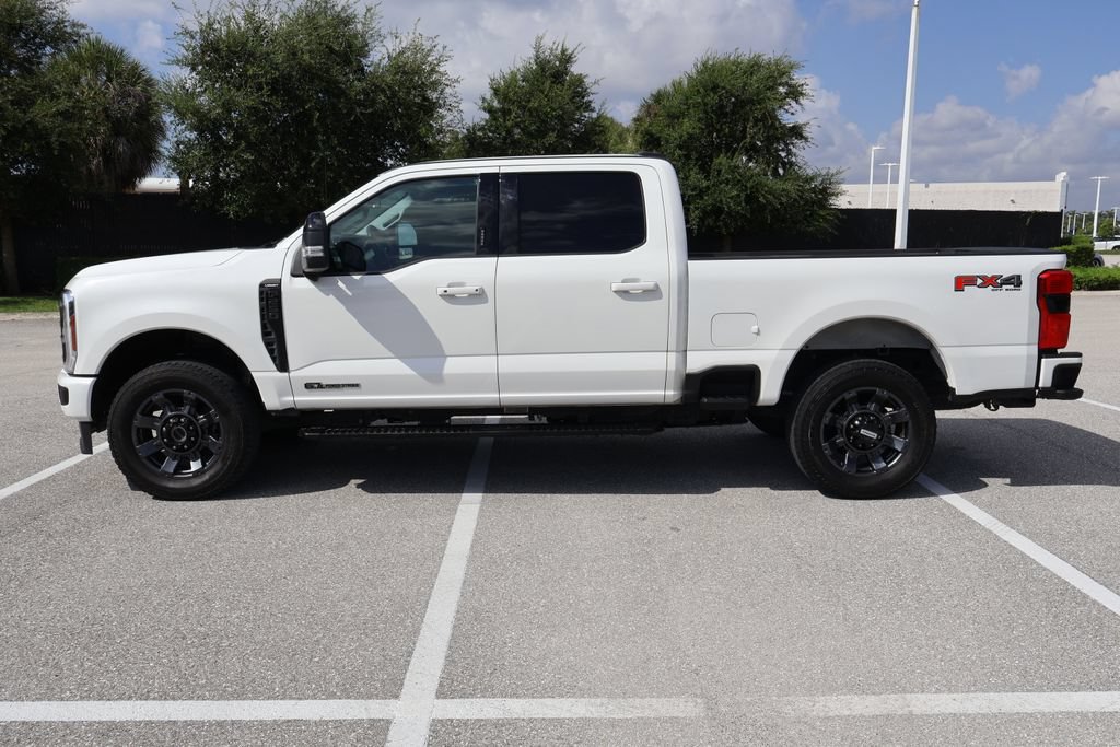 Used 2024 Ford F250 Lariat w/ Lariat Ultimate Package AWD/4WD image 12