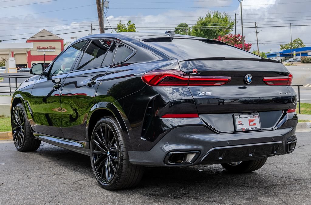 Used 2024 BMW X6 xDrive40i w/ Executive Package AWD/4WD image 28