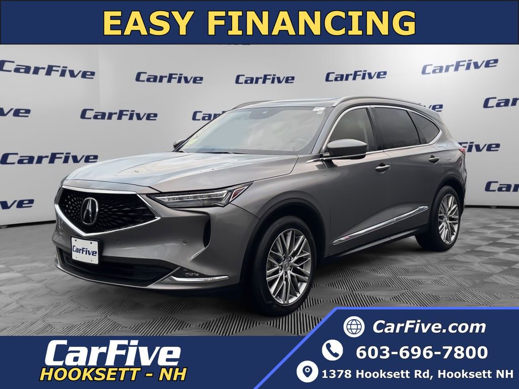 Used 2023 Acura MDX SH-AWD w/ Advance Package image 1