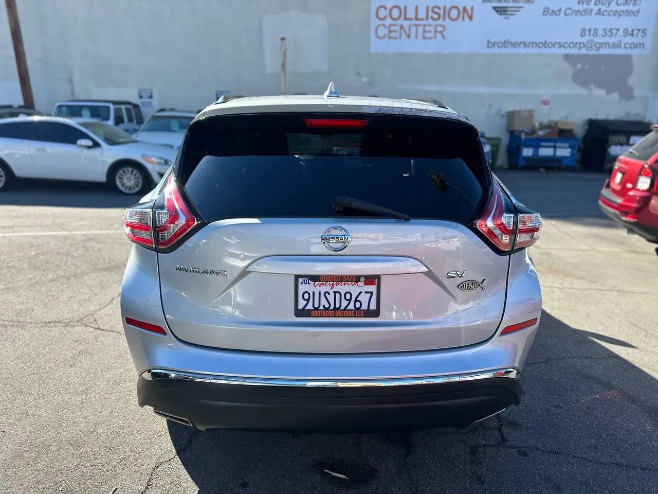 Used 2018 Nissan Murano SV image 19