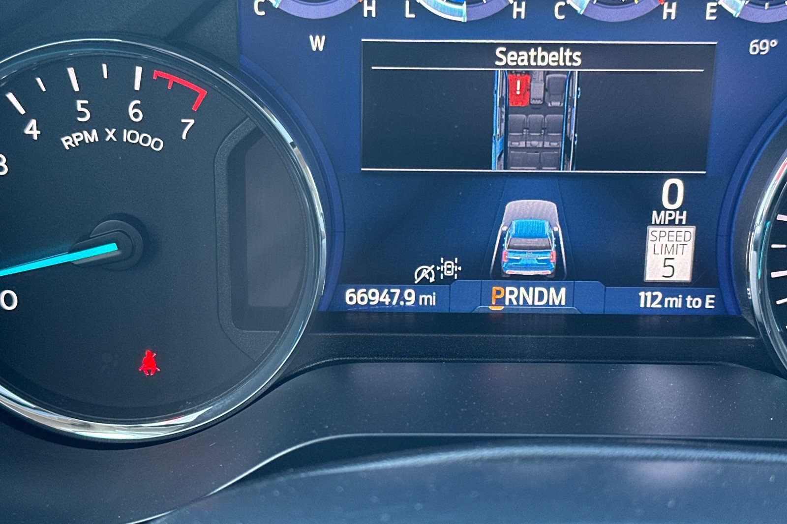 Used 2024 Ford Expedition Max Limited RWD image 38