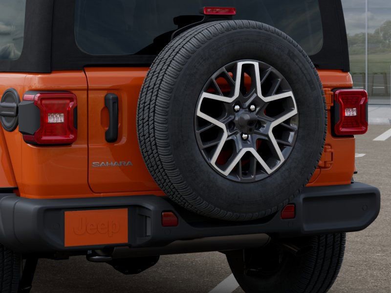 New 2026 Jeep Wrangler Unlimited Sahara AWD/4WD image 13