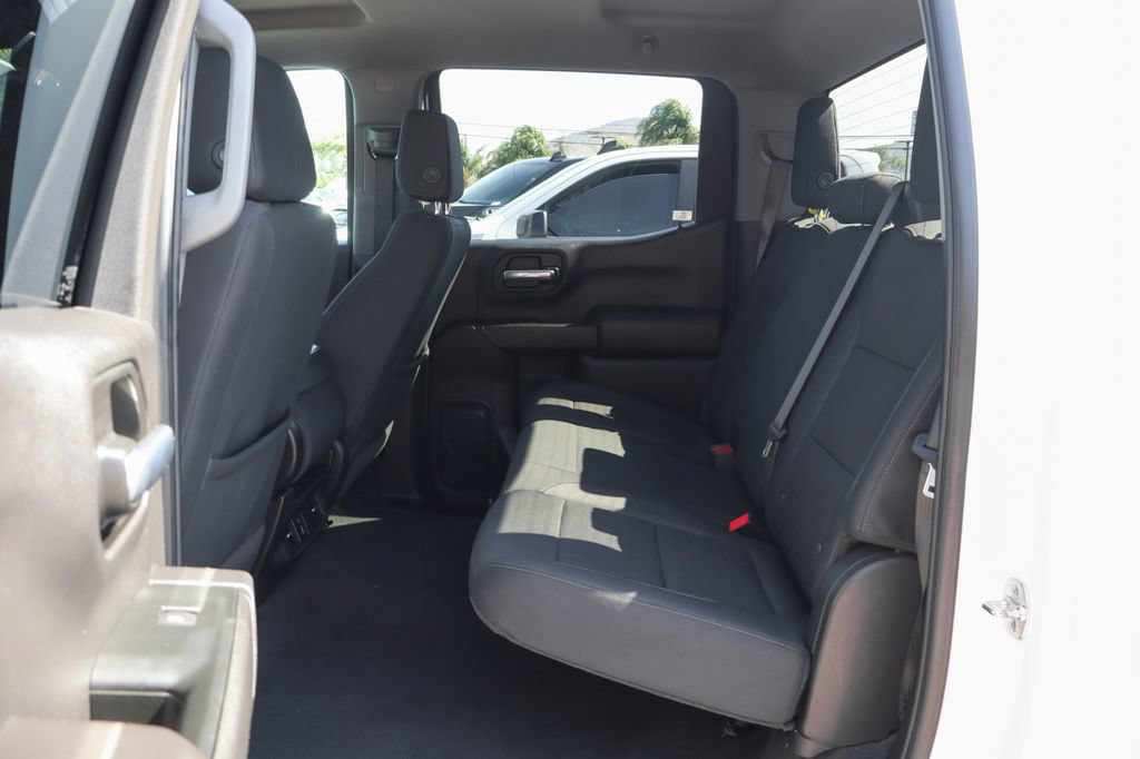 Used 2025 Chevrolet Silverado 1500 Custom Trail Boss w/ Dark Appearance Package AWD/4WD image 43