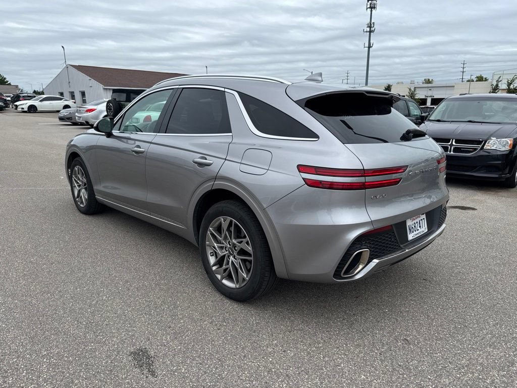 Used 2025 Genesis GV70 2.5T AWD/4WD image 3