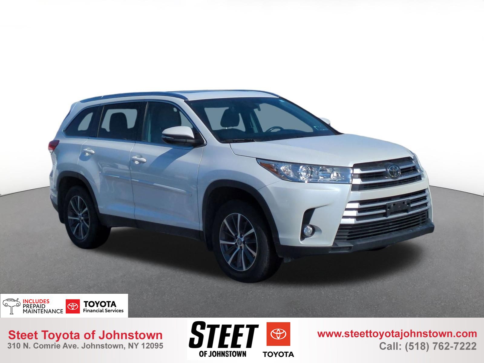 Used 2019 Toyota Highlander XLE image 1