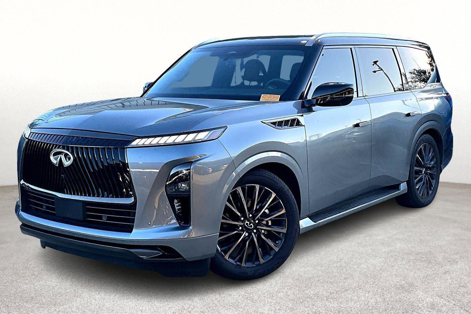 New 2025 INFINITI QX80 Autograph image 2