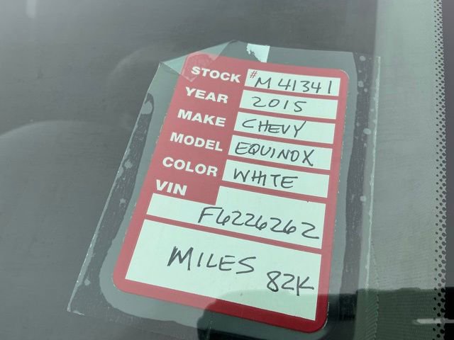 Used 2015 Chevrolet Equinox LS image 35