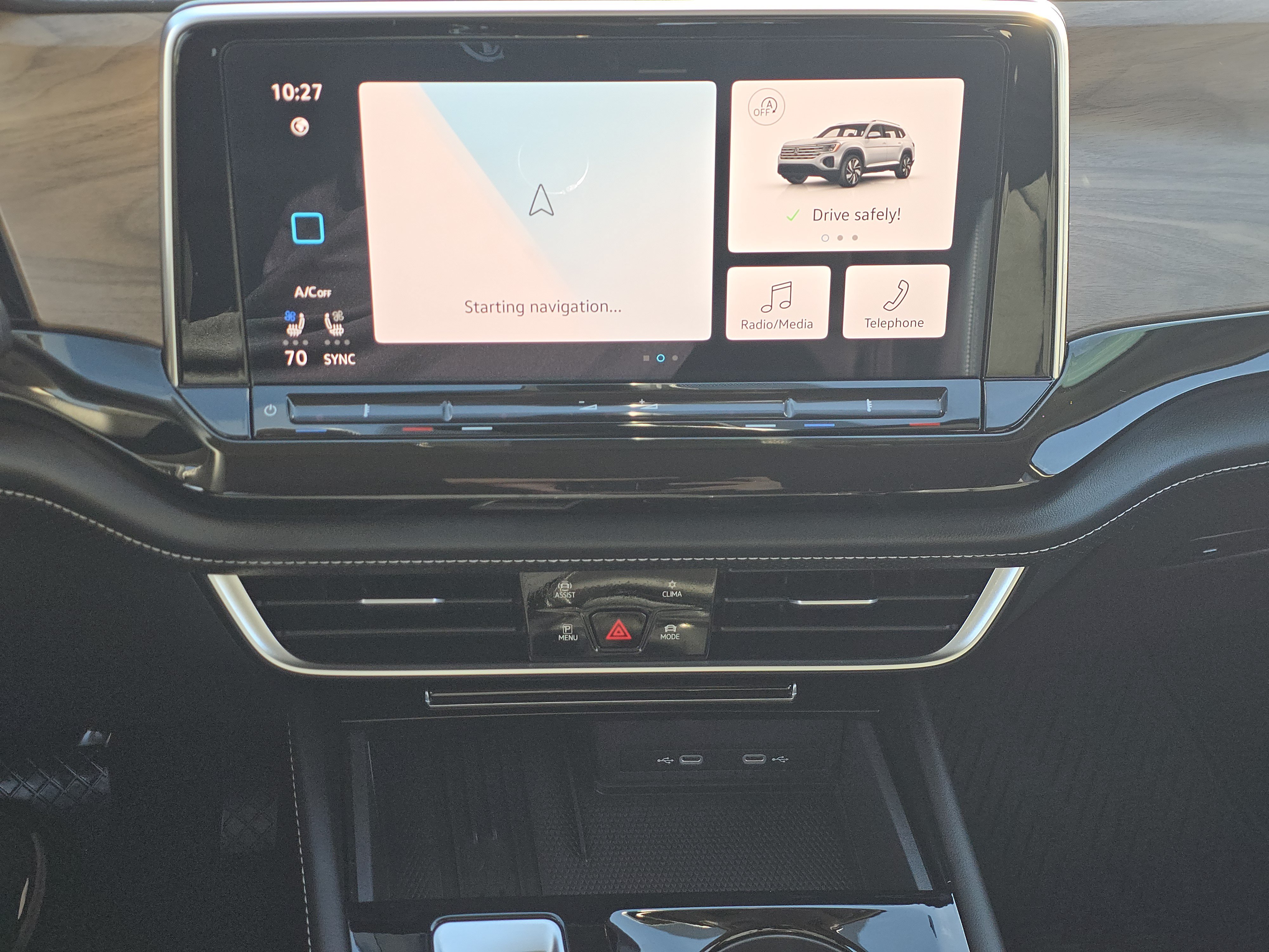 Certified 2025 Volkswagen Atlas SE AWD/4WD image 22