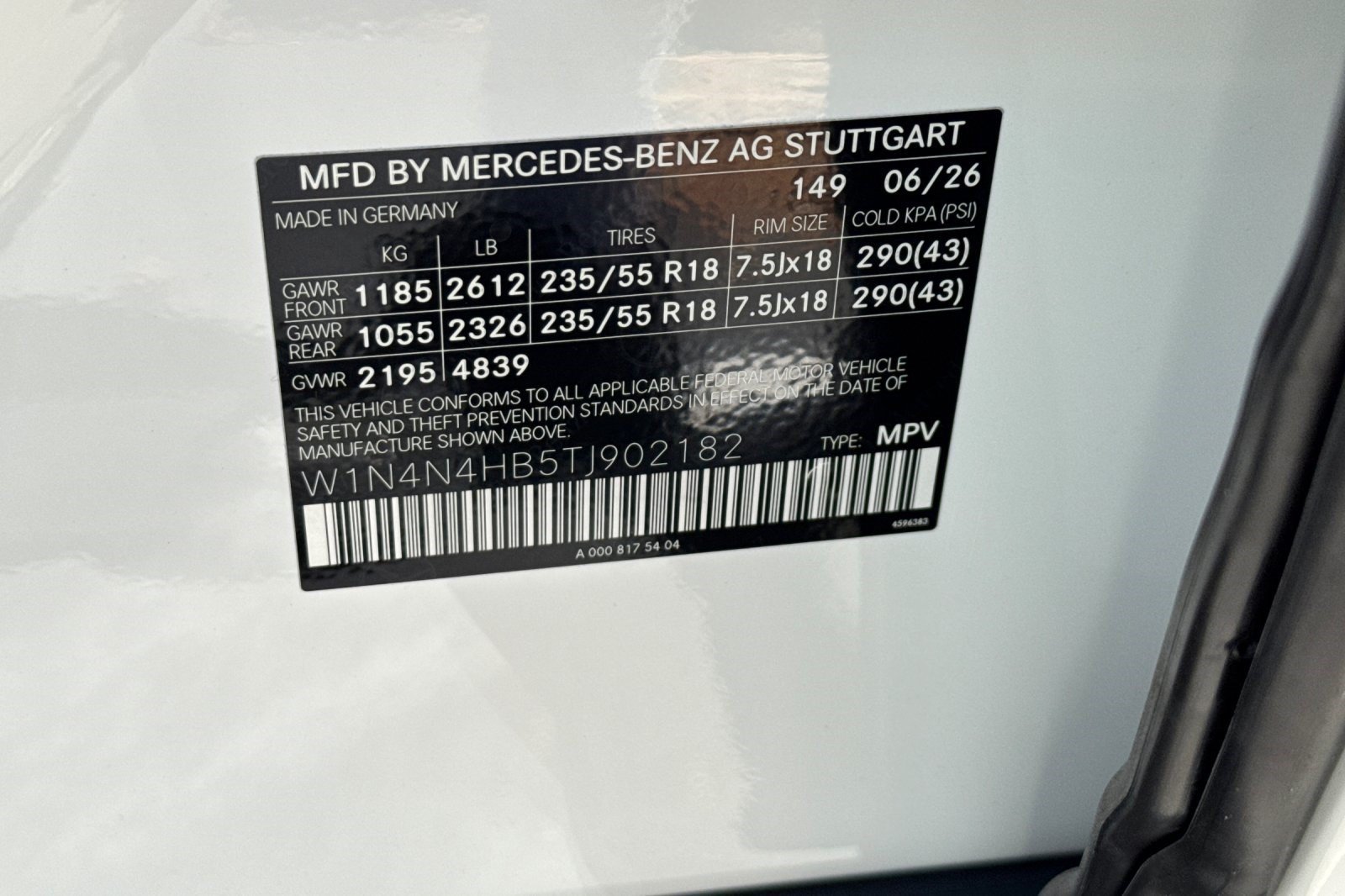 New 2026 Mercedes-Benz GLA 250 4MATIC image 25