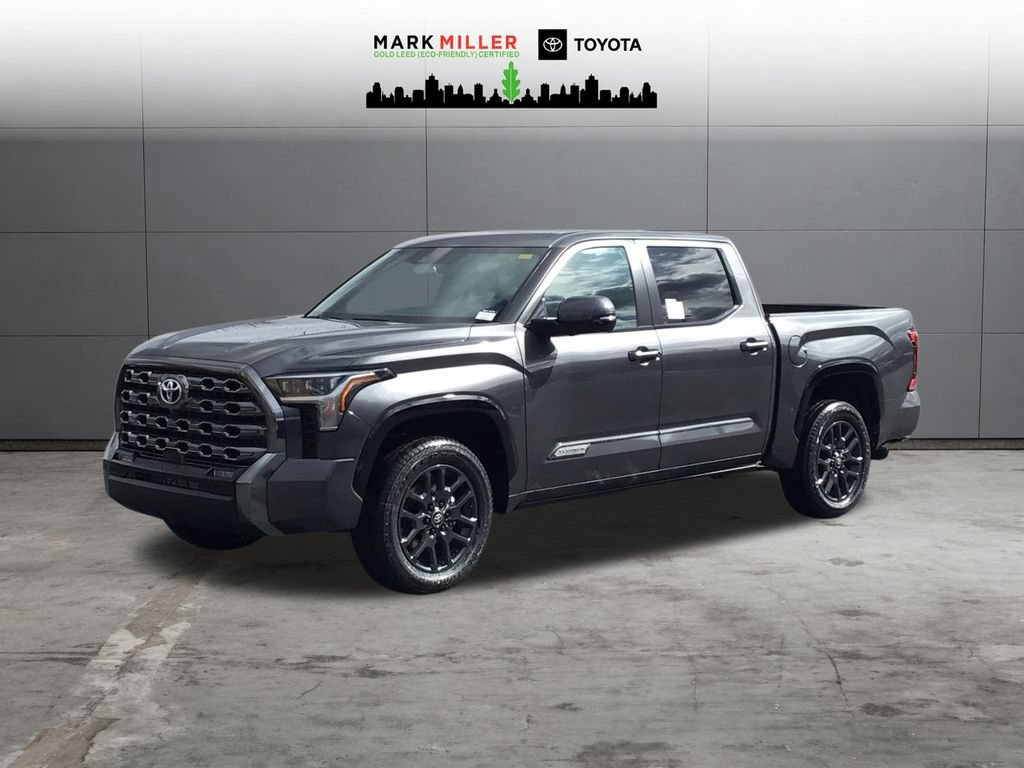 New 2026 Toyota Tundra Platinum