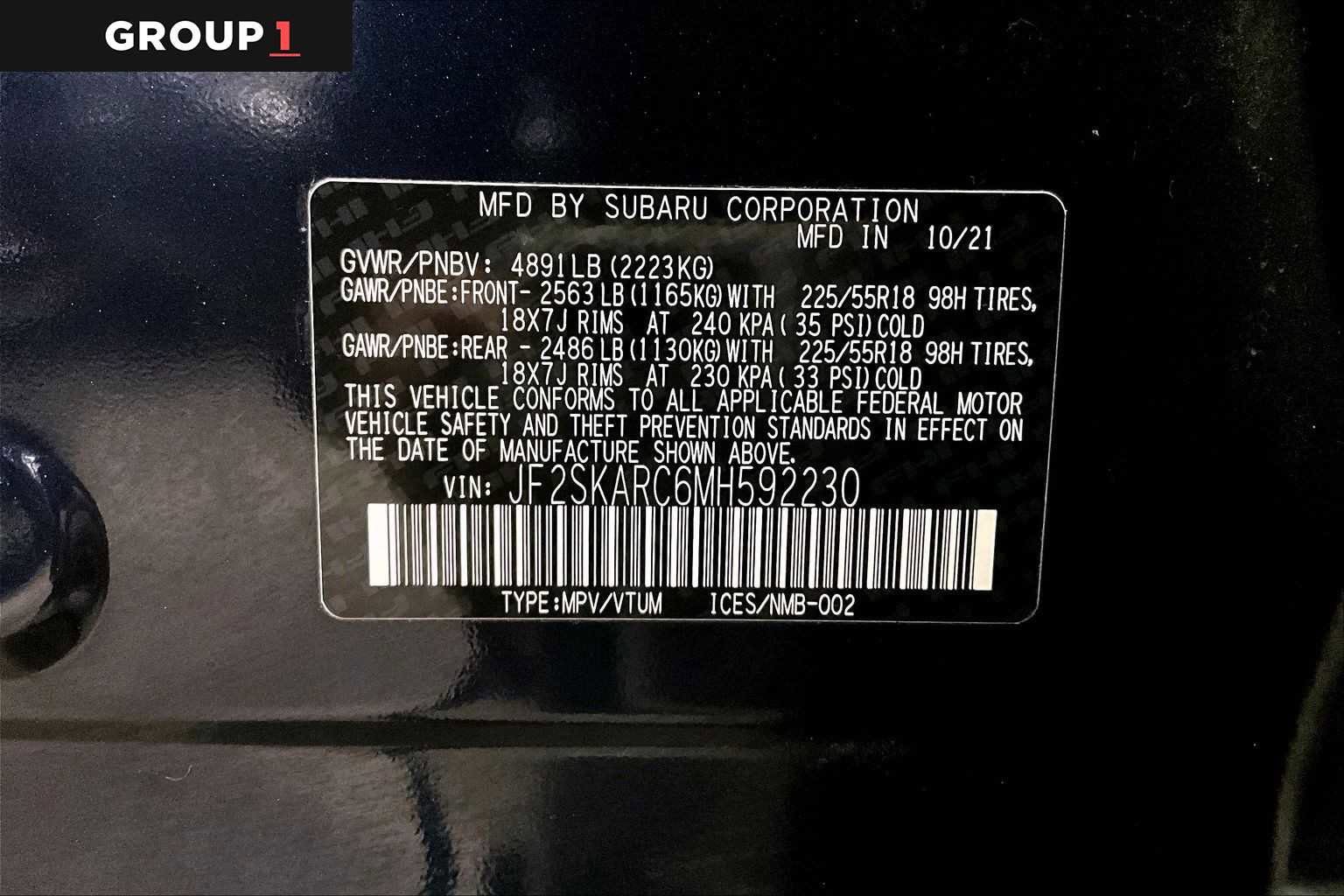 Used 2021 Subaru Forester Sport image 35