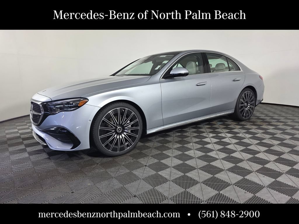 New 2027 Mercedes-Benz E 450 4MATIC Sedan