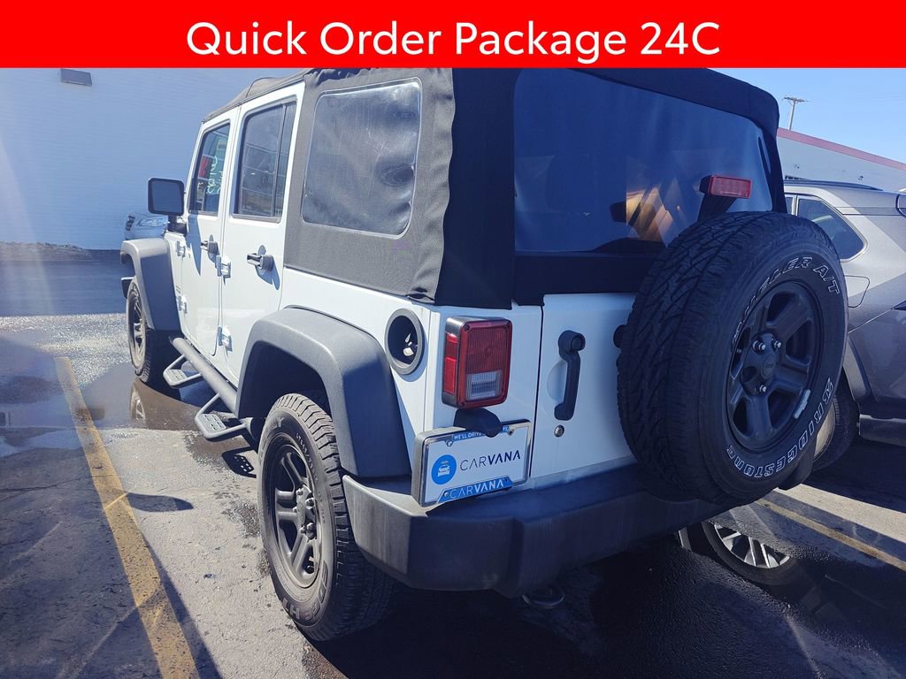Used 2018 Jeep Wrangler Unlimited Sport w/ Connectivity Group image 4