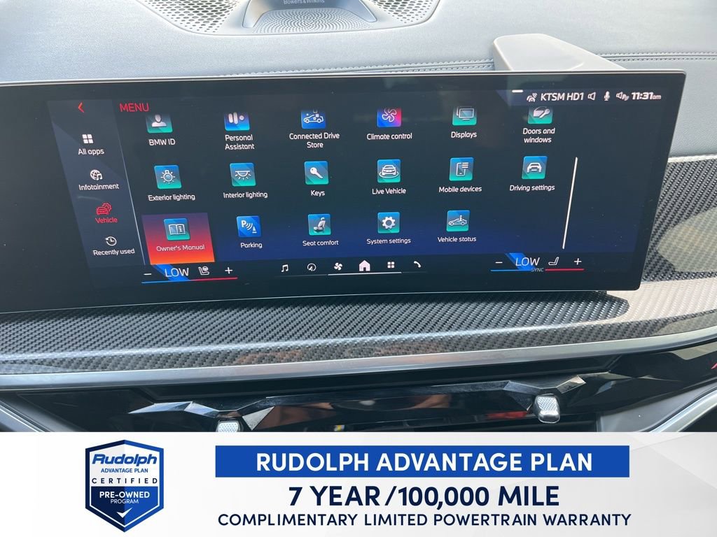 Used 2024 BMW X7 M60i w/ Executive Package image 28