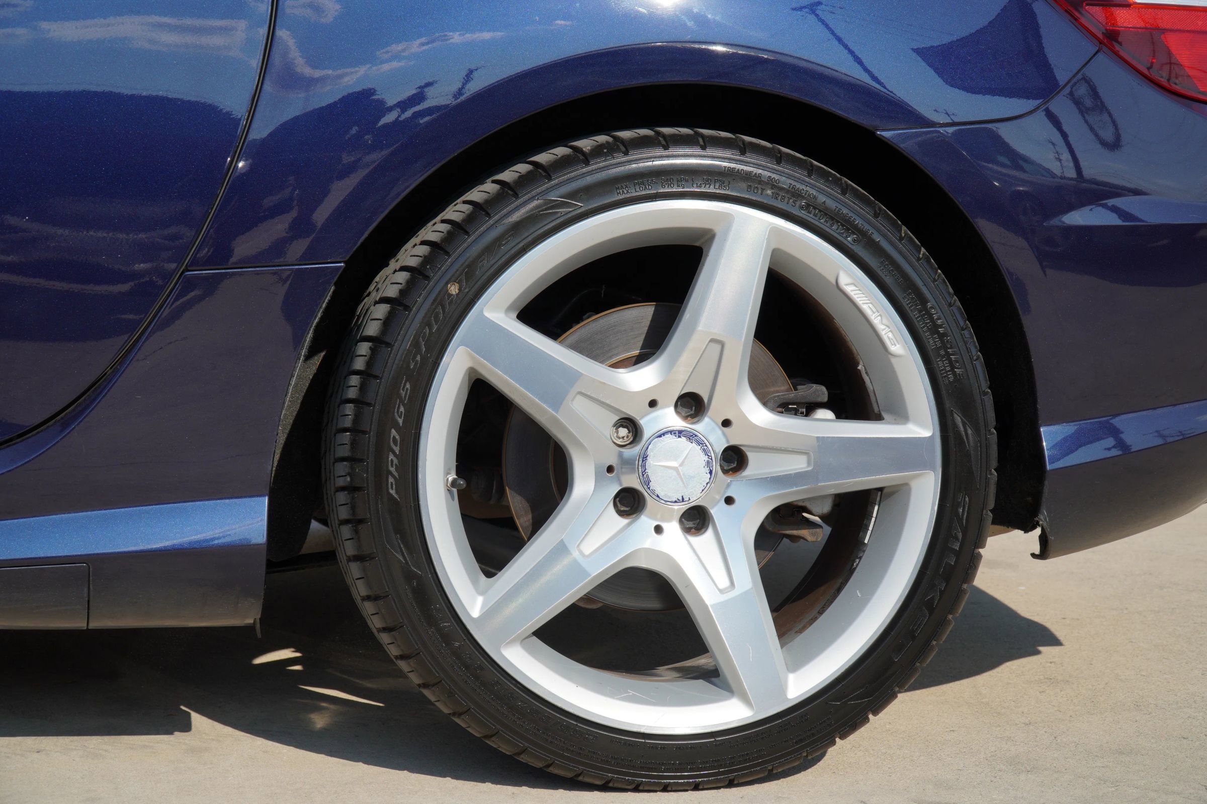 Used 2012 Mercedes-Benz SLK 250 SLK 250 Roadster 2D image 10