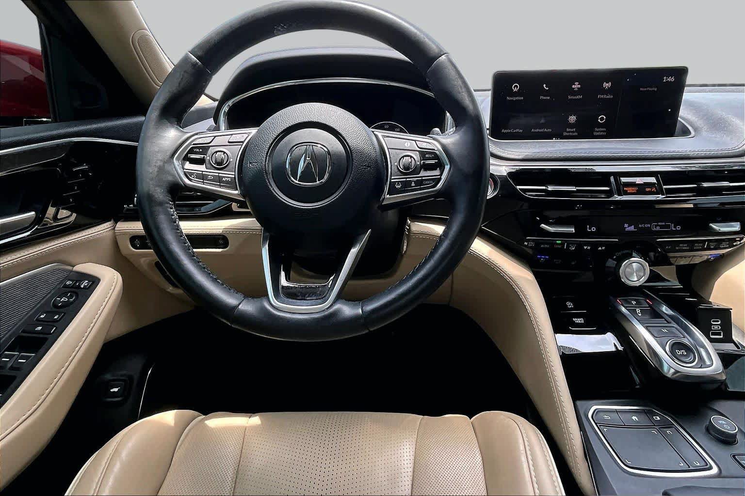 Used 2022 Acura MDX w/ Advance Package AWD/4WD image 6