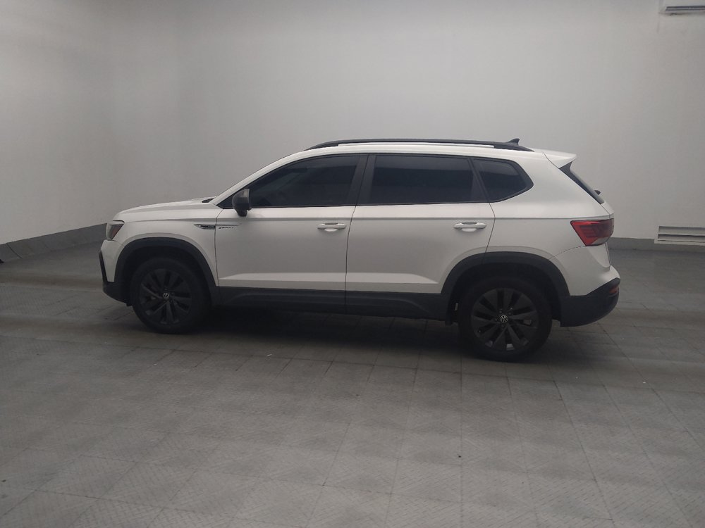 Used 2022 Volkswagen Taos S w/ IQ Drive S Package FWD image 3