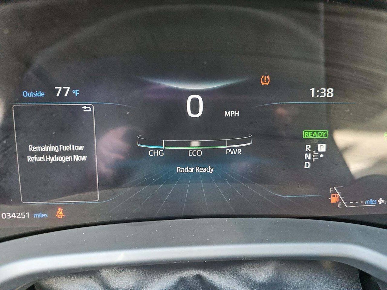 Used 2023 Toyota Mirai w/ Toyota Teammate Package RWD image 7