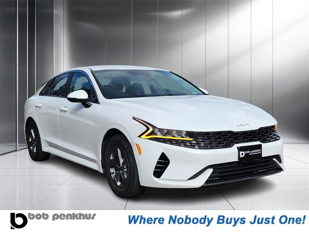 Used 2022 Kia K5 LXS