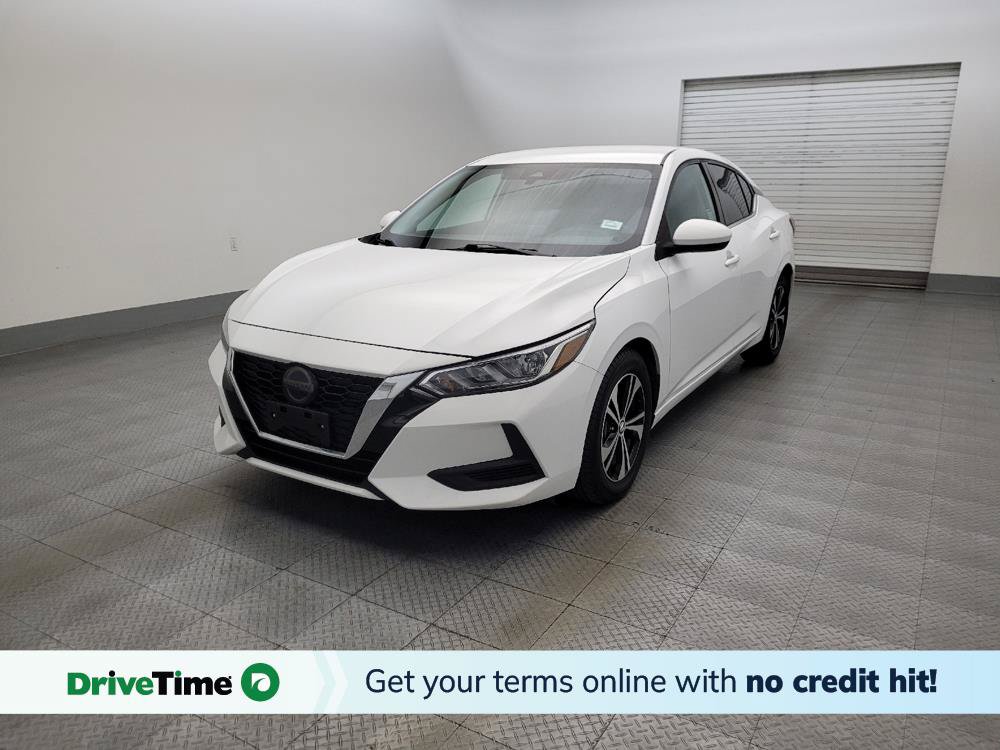 Used 2022 Nissan Sentra SV w/ Trunk Package