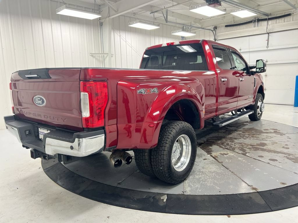 Used 2018 Ford F350 Lariat w/ Lariat Ultimate Package AWD/4WD image 3
