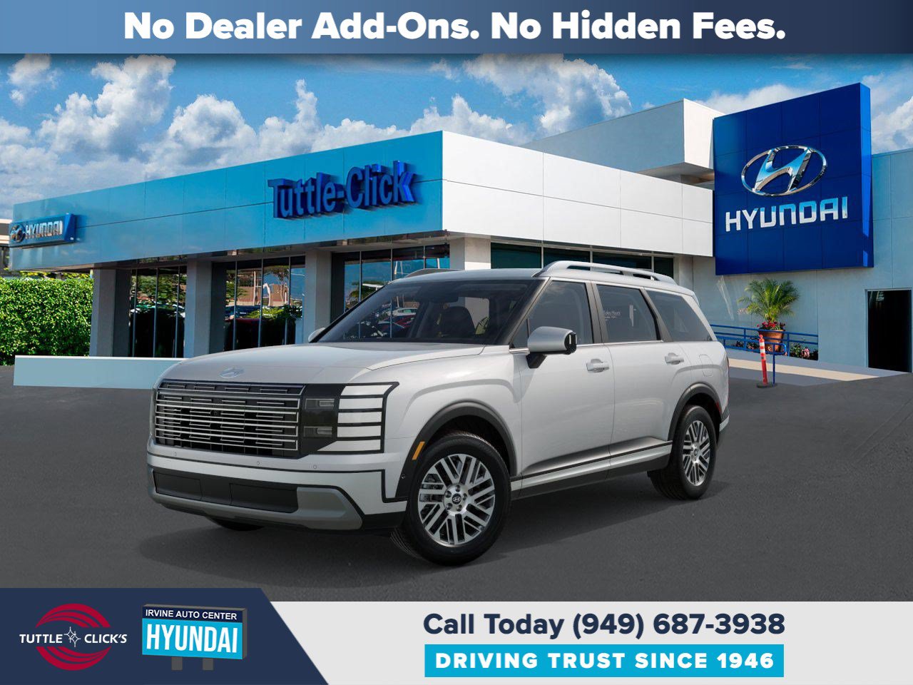 New 2026 Hyundai Palisade SEL