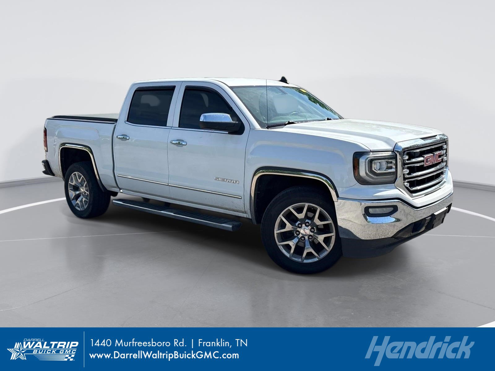 Used 2016 GMC Sierra 1500 SLT w/ SLT Premium Package image 1