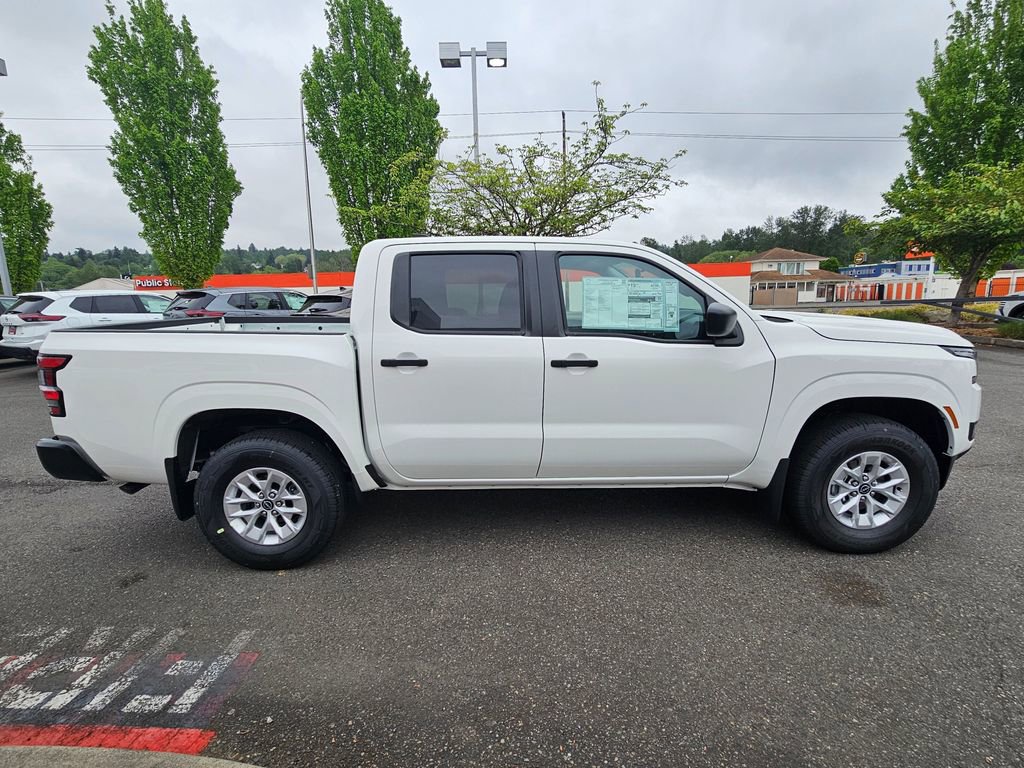 New 2026 Nissan Frontier S AWD/4WD image 4