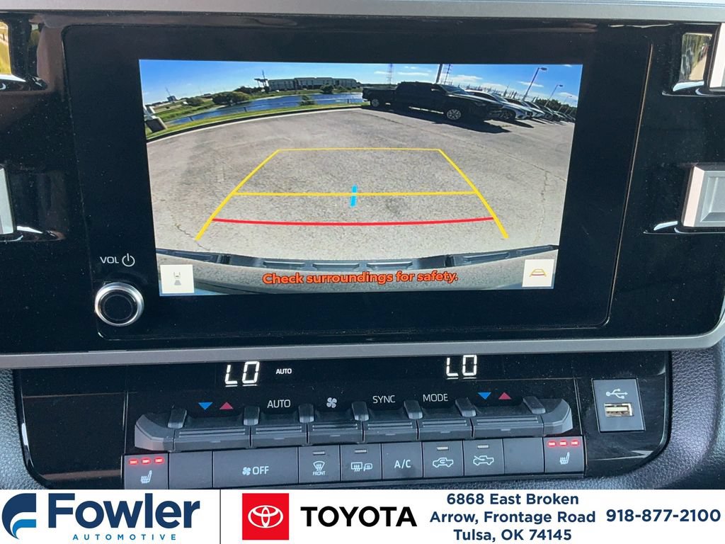 Certified 2025 Toyota Tundra SR5 w/ SR5 Premium Package AWD/4WD image 22