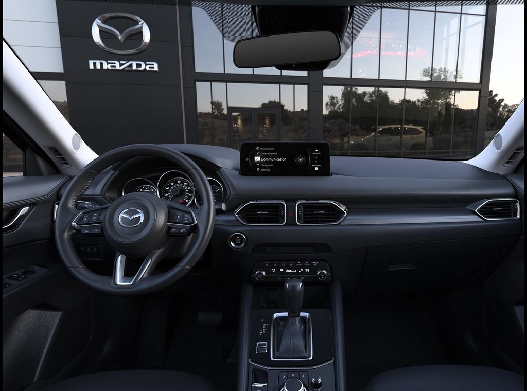 New 2025 MAZDA CX-5 AWD 2.5 S w/ Select Package image 2