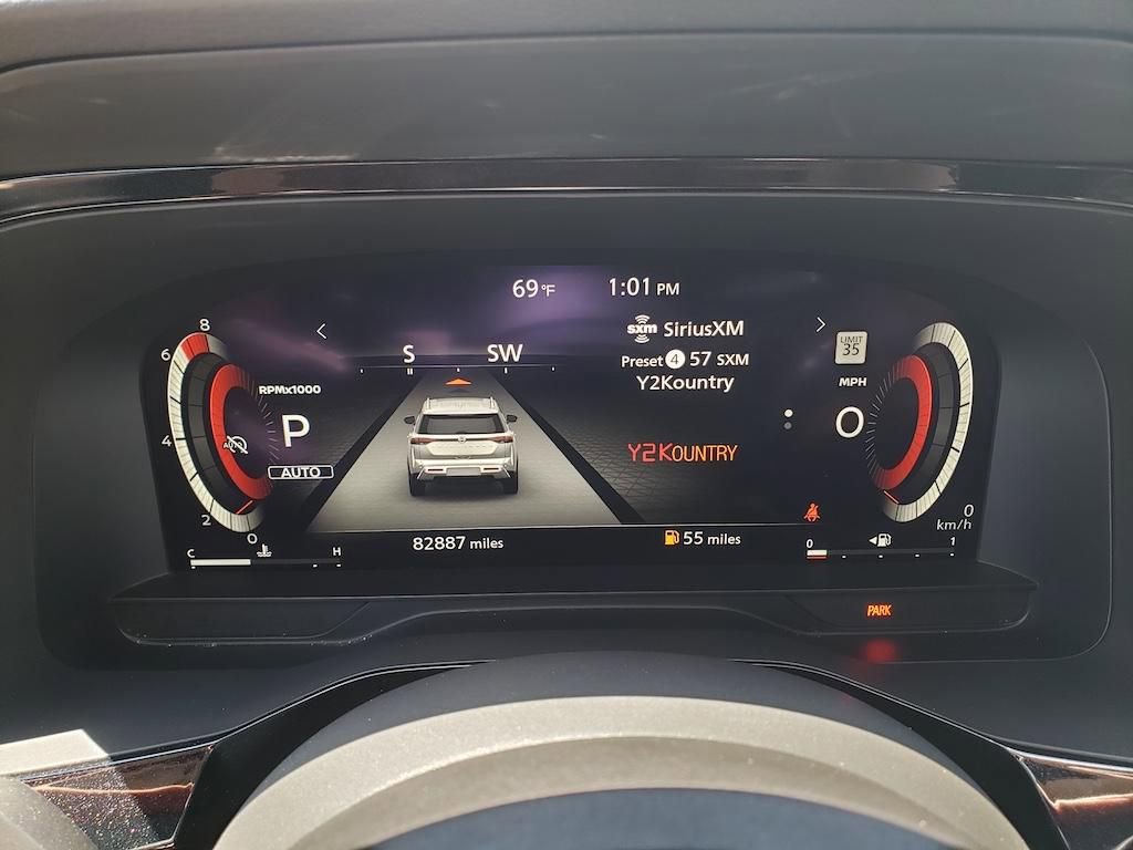 Used 2023 Nissan Pathfinder Platinum AWD/4WD image 23