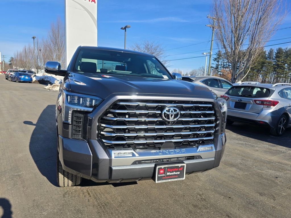 Certified 2026 Toyota Tundra Capstone image 10