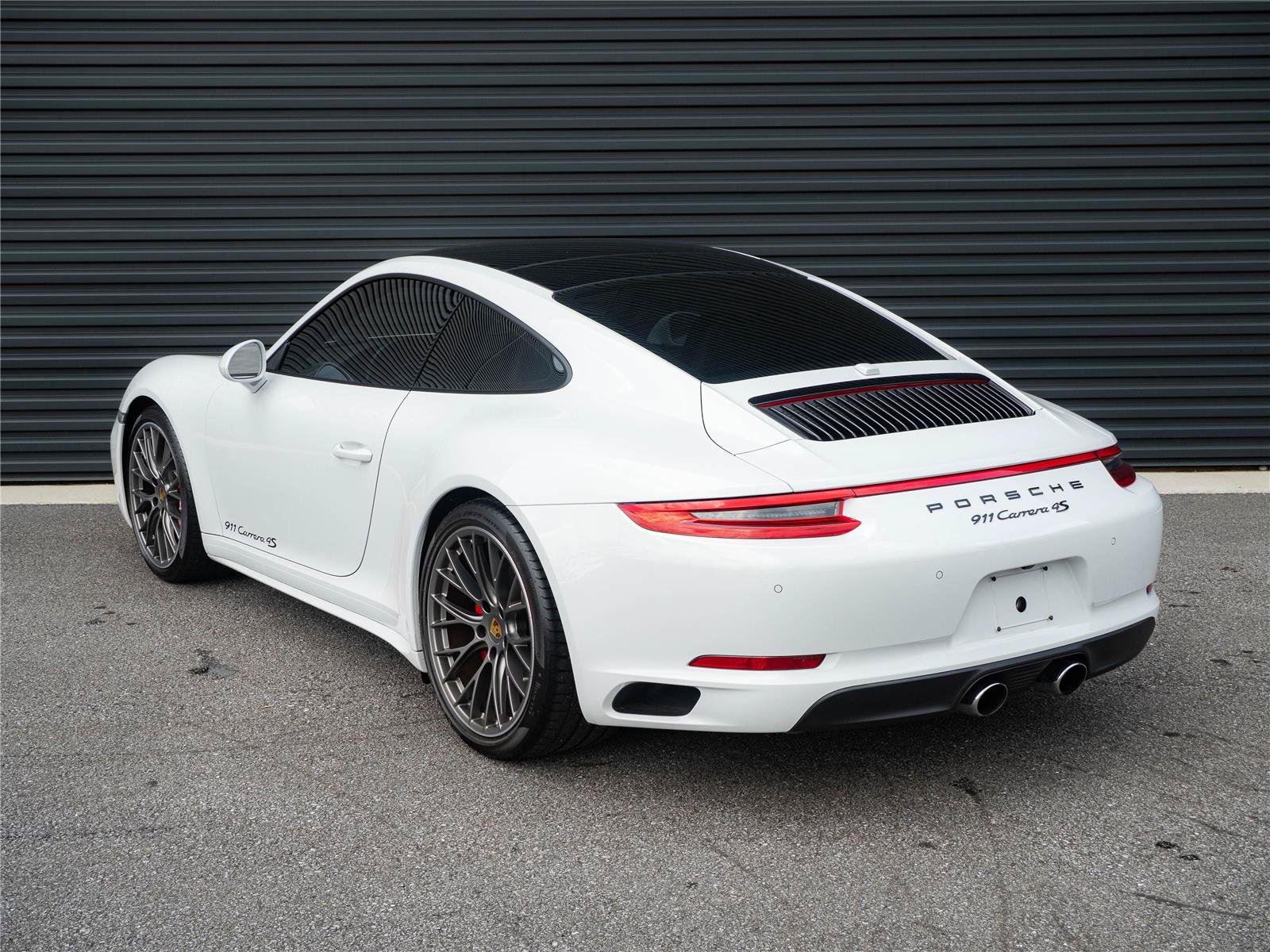 Certified 2017 Porsche 911 Carrera 4S AWD/4WD image 3