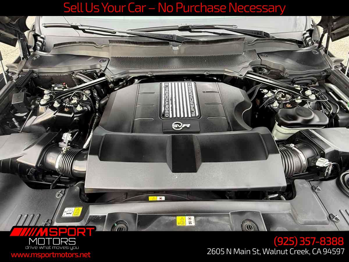 Used 2020 Land Rover Range Rover Sport SVR AWD/4WD image 37