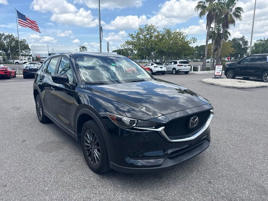 Used 2020 MAZDA CX-5 Sport FWD image 4