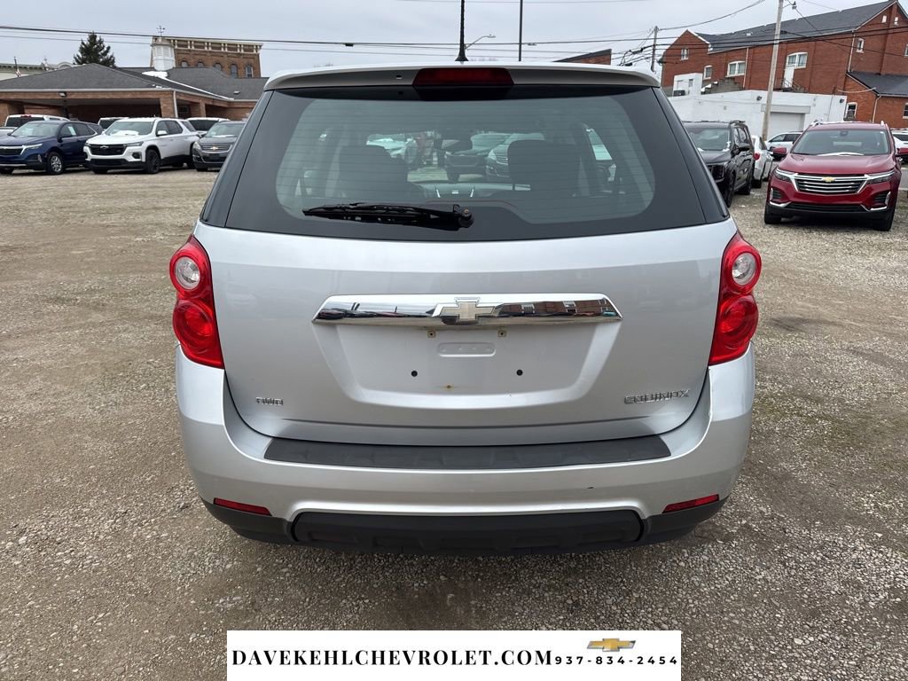 Used 2013 Chevrolet Equinox LS image 4