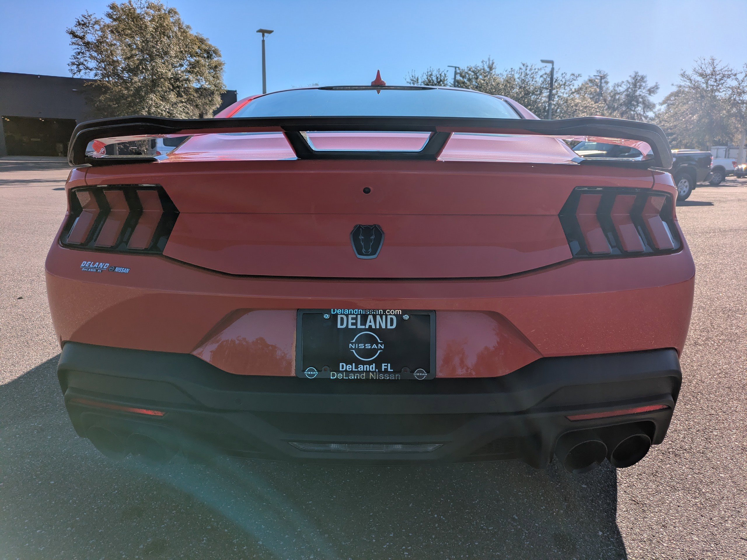 Used 2025 Ford Mustang Dark Horse image 5