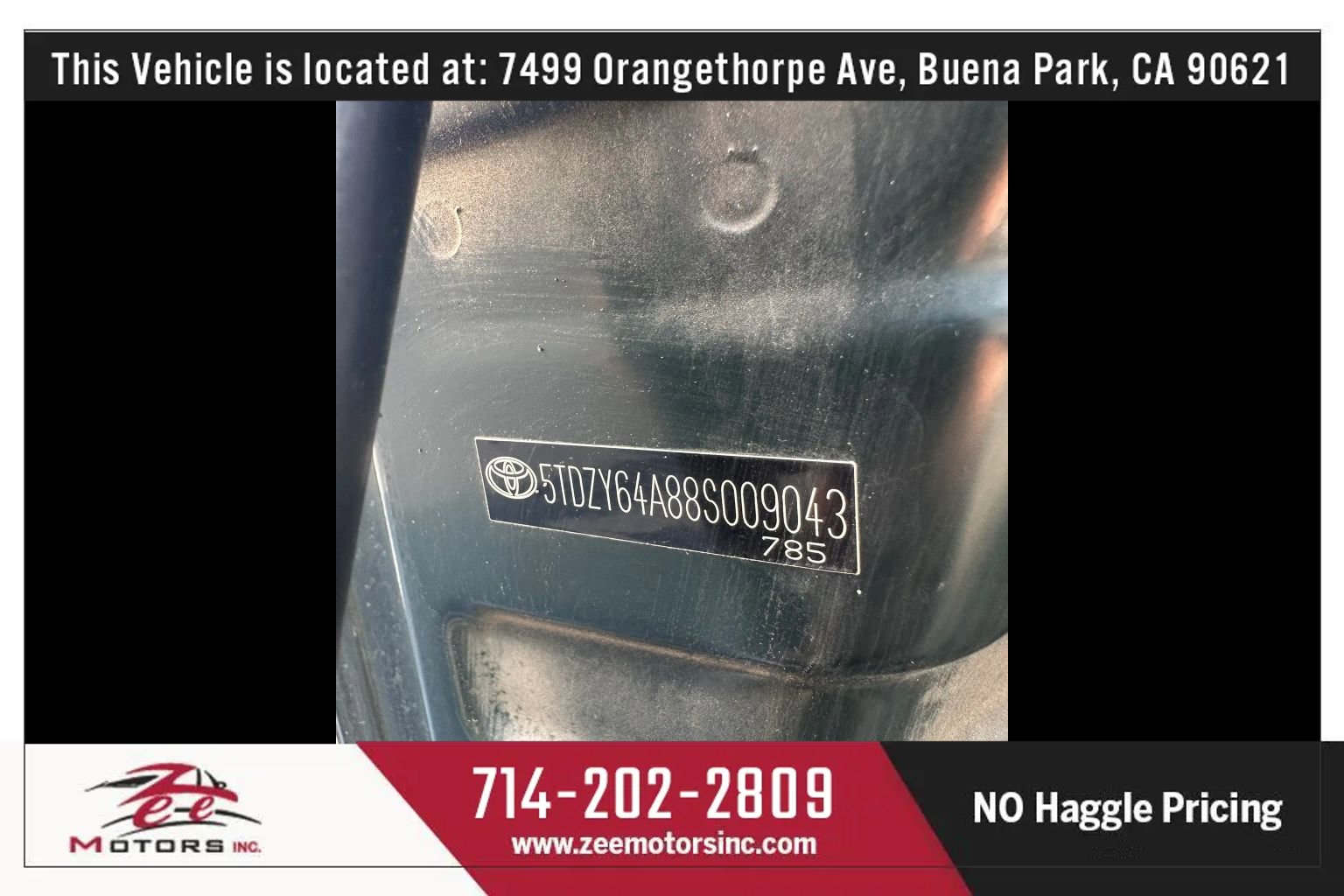 Used 2008 Toyota Sequoia SR5 RWD image 50