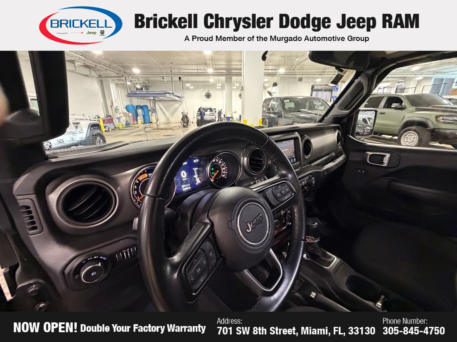 Used 2022 Jeep Wrangler Unlimited Sport AWD/4WD image 11