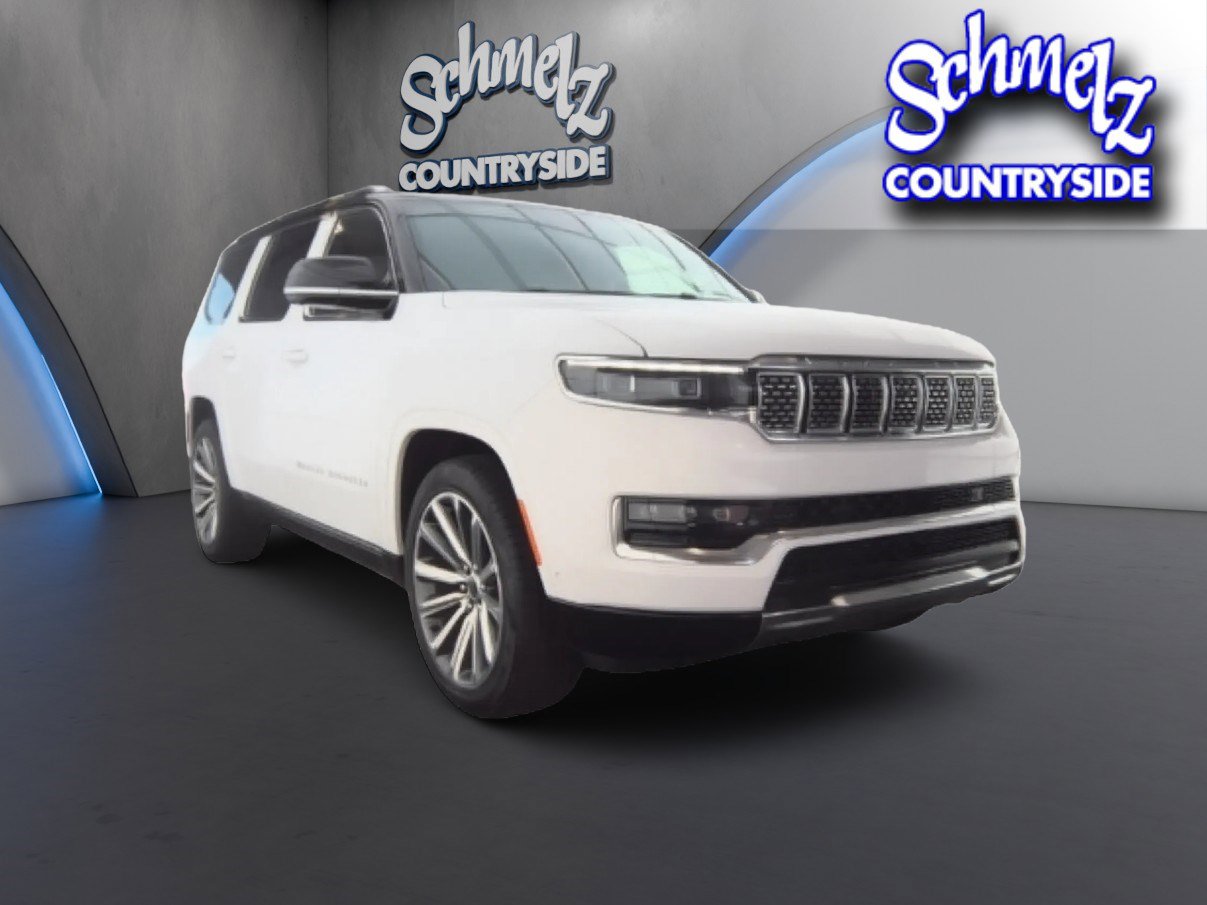Used 2025 Jeep Grand Wagoneer 4WD