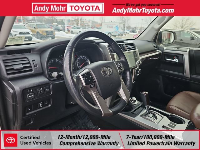 Certified 2023 Toyota 4Runner Limited image 8