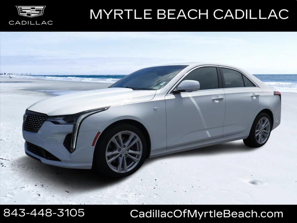 Used 2022 Cadillac CT4 Luxury w/ Sun And Sound Package RWD image 8