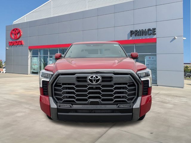 New 2025 Toyota Tundra Platinum image 9