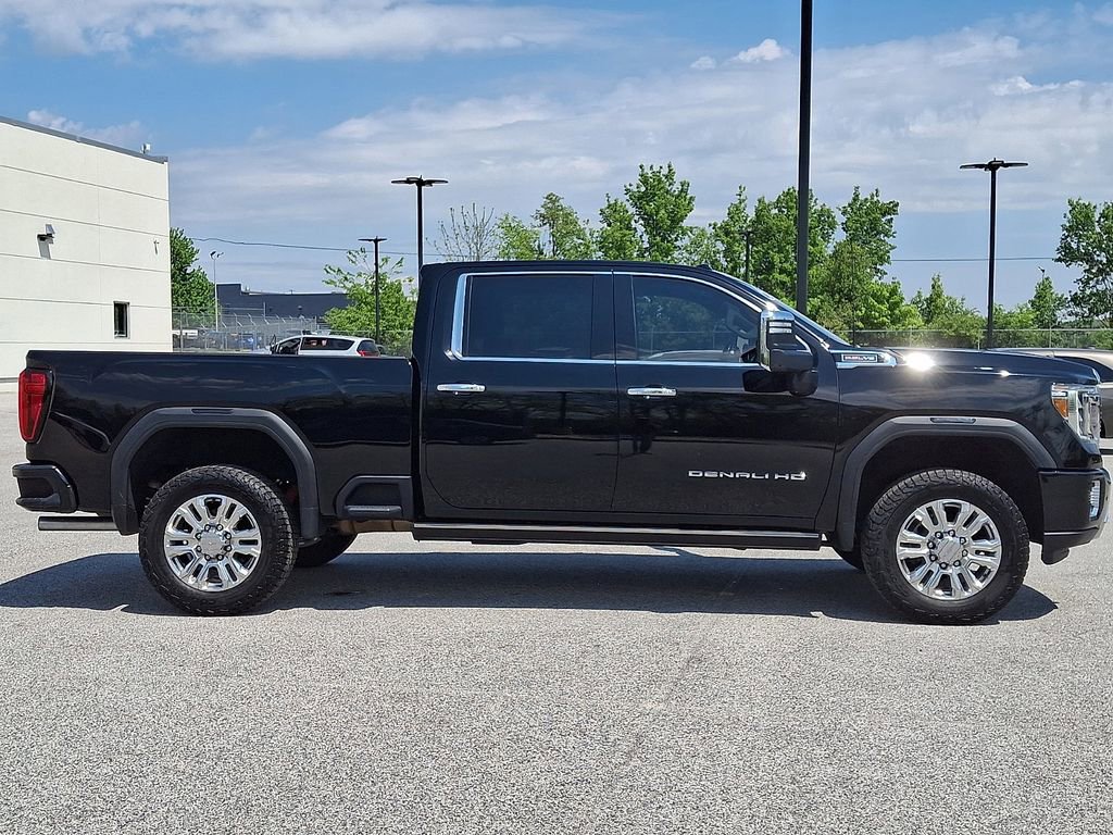 Used 2022 GMC Sierra 2500 Denali w/ Technology Package AWD/4WD image 10
