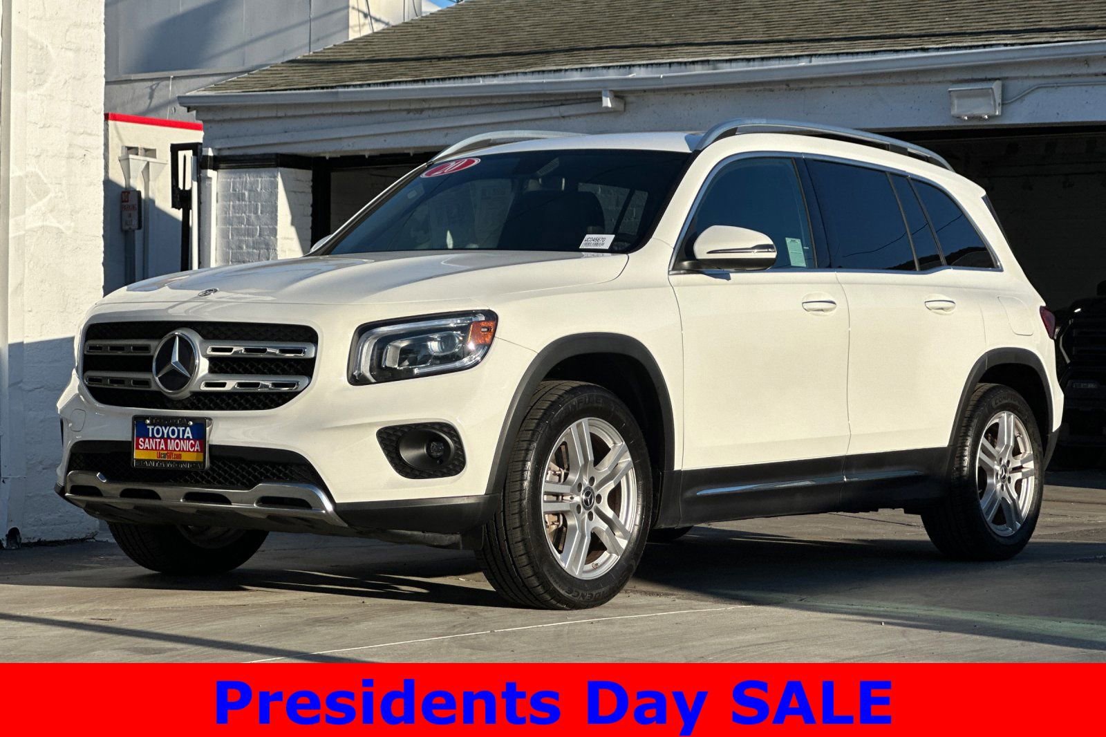 Used 2020 Mercedes-Benz GLB 250 4MATIC image 8