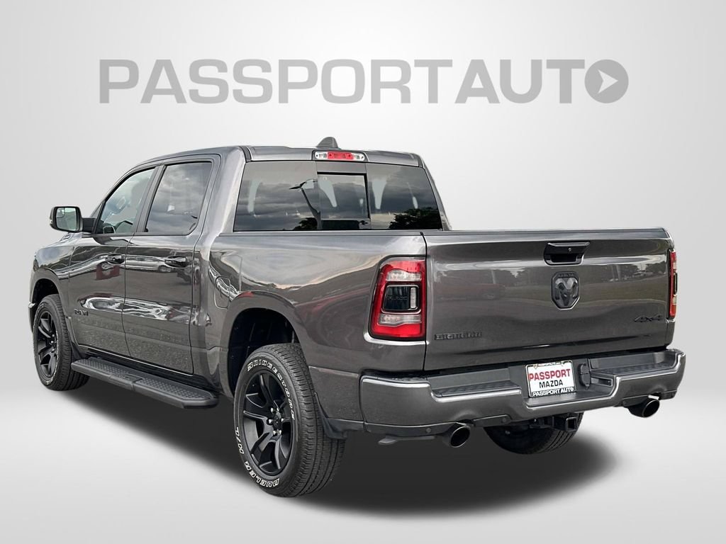 Used 2024 RAM 1500 Big Horn AWD/4WD image 2