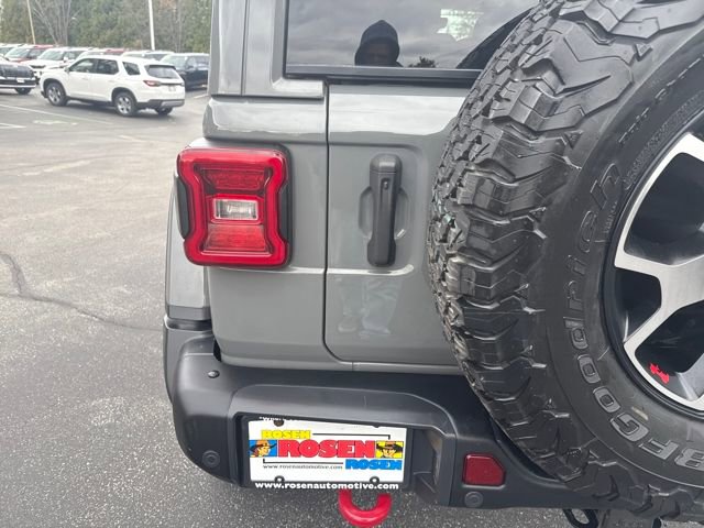Used 2021 Jeep Wrangler Unlimited Rubicon image 45