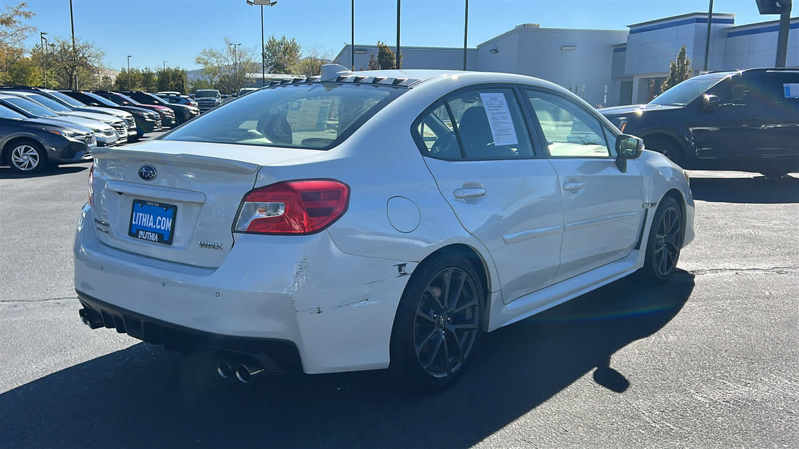 Used 2019 Subaru WRX Limited w/ Popular Package #3 (IZT) AWD/4WD image 5